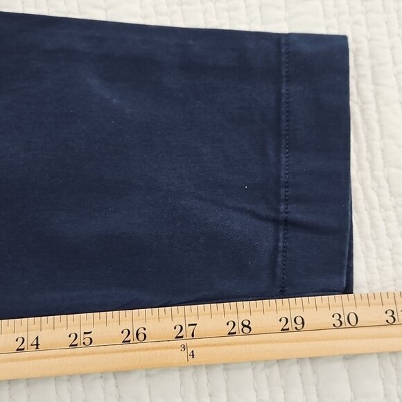 J.Crew Men's $98 250 Skinny Fit Pant Stretch Chino Navy 34X32 AB613 NWOT Classic - Picture 6 of 16
